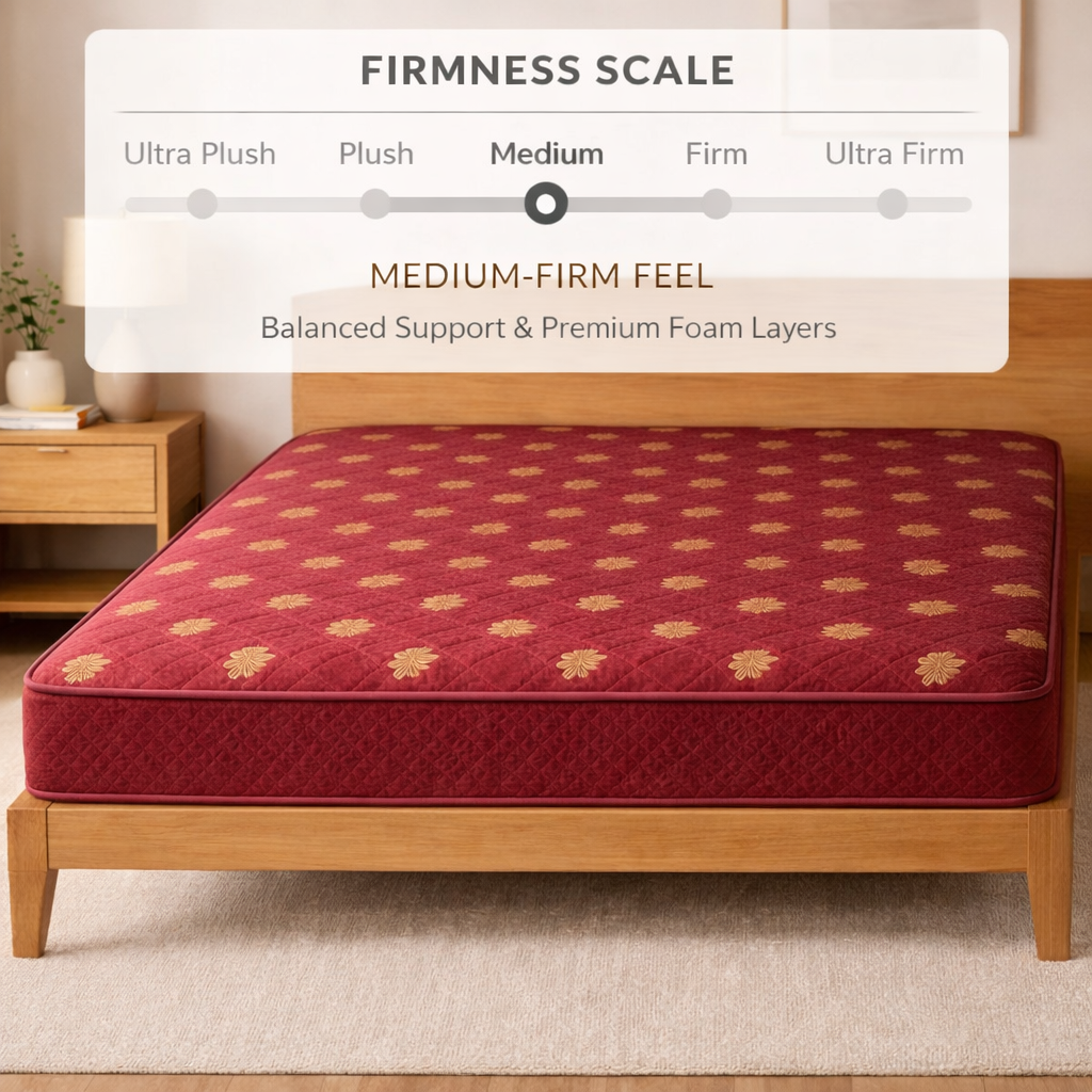 Classic HD Foam Mattress Firmness