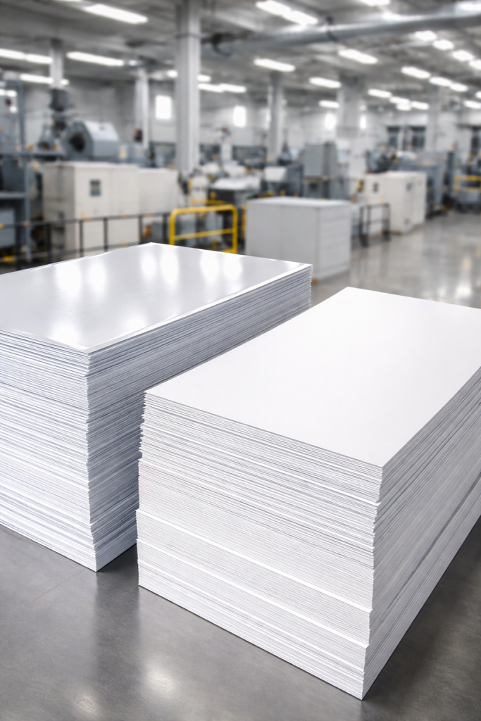 Coated two side – Gloss & Matte