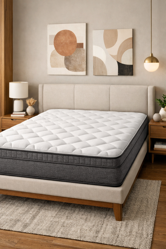 Hybrid Non-Spring Mattress