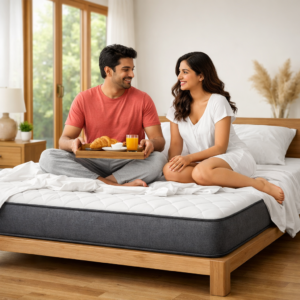 Hybrid Non Spring Mattress Couple Seating