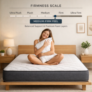 Hybrid Non Spring Mattress Firmness