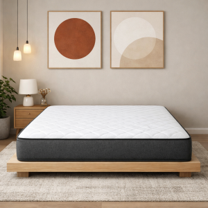 Hybrid Non Spring Mattress Front View