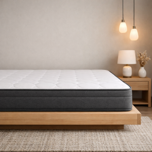 Hybrid Non Spring Mattress Side View