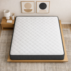 Hybrid Non Spring Mattress Top View