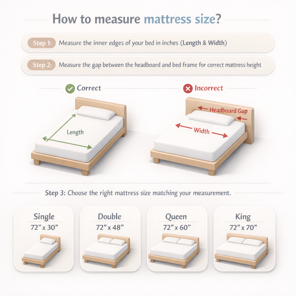 Mattress Choose Size
