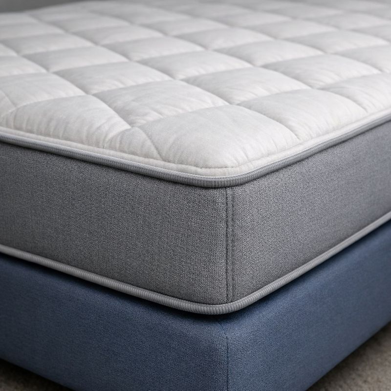 Memory Foam Mattress Corner View