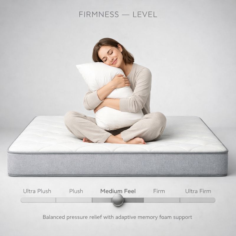 Memory Foam Mattress Firmness