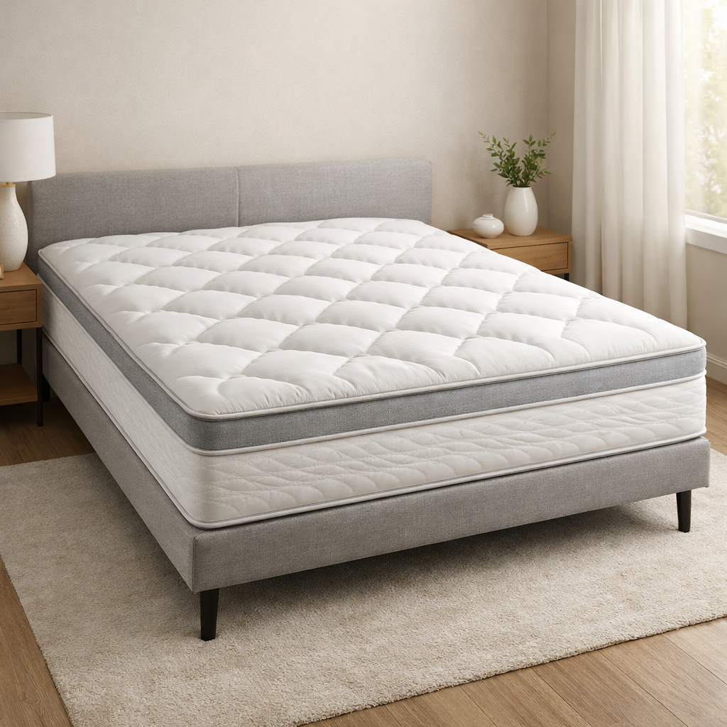 Memory Foam Mattress Square