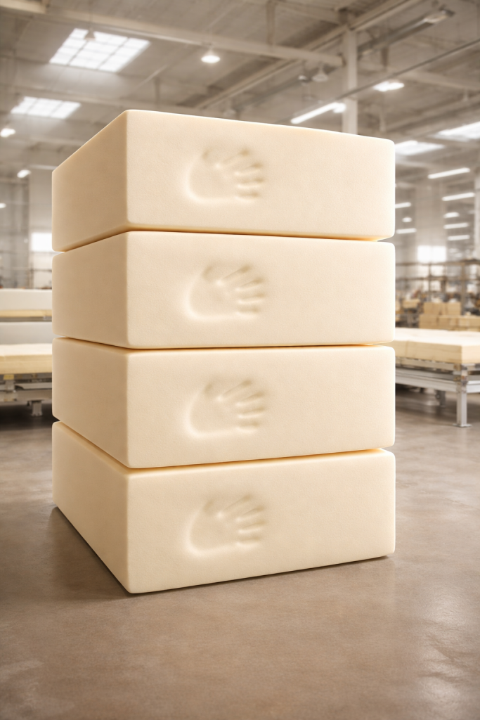 Memory Foam Portrait