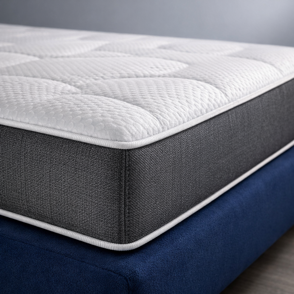 Natural Latex Mattres Corner View