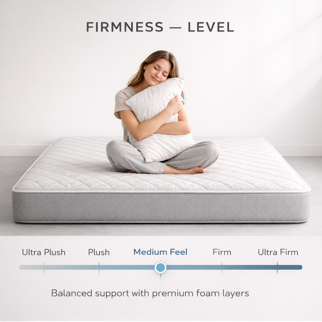Natural Latex Mattress Firmness