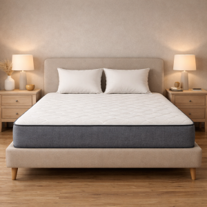 Natural Latex Mattress Front View