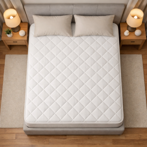 Natural Latex Mattress Top View