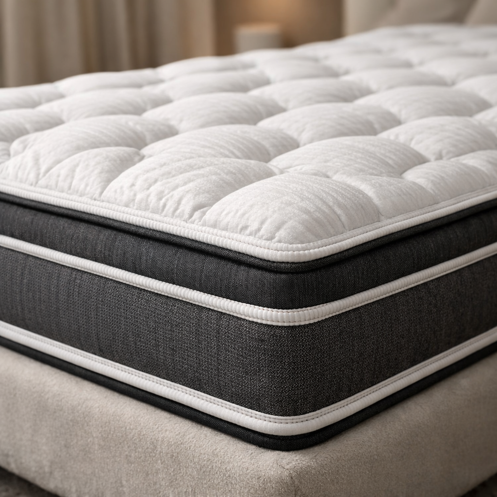 Orthopedic Foam Mattress Corner VIew