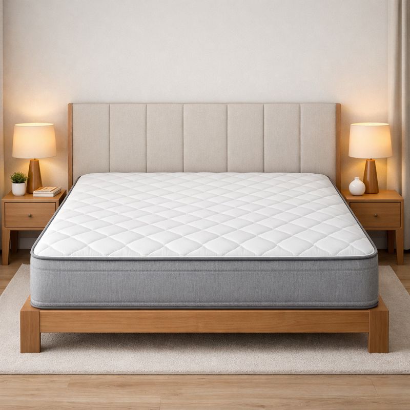 Orthopedic Foam Mattress Front VIew