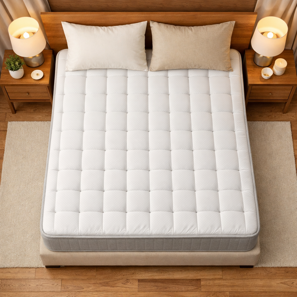 Orthopedic Foam Mattress Top VIew
