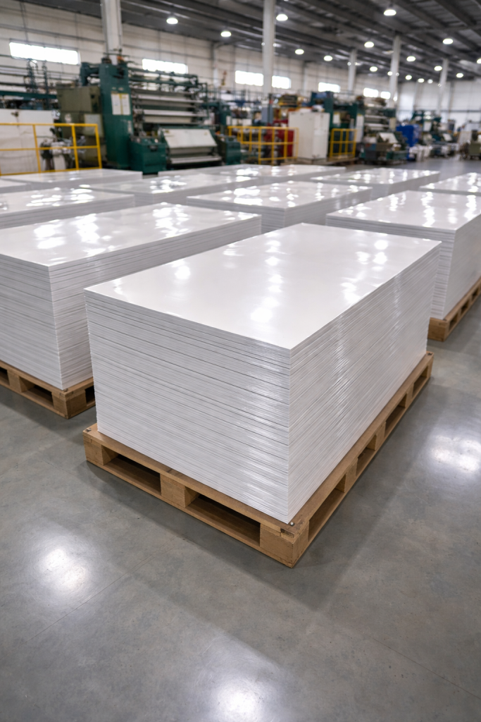 Poly Coated Paper Sheets