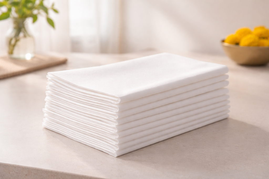 Tissue Paper Landscape